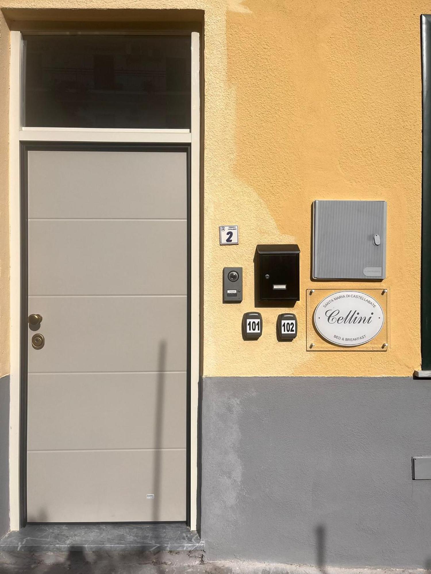B&B Cellini Santa Maria di Castellabate Bagian luar foto