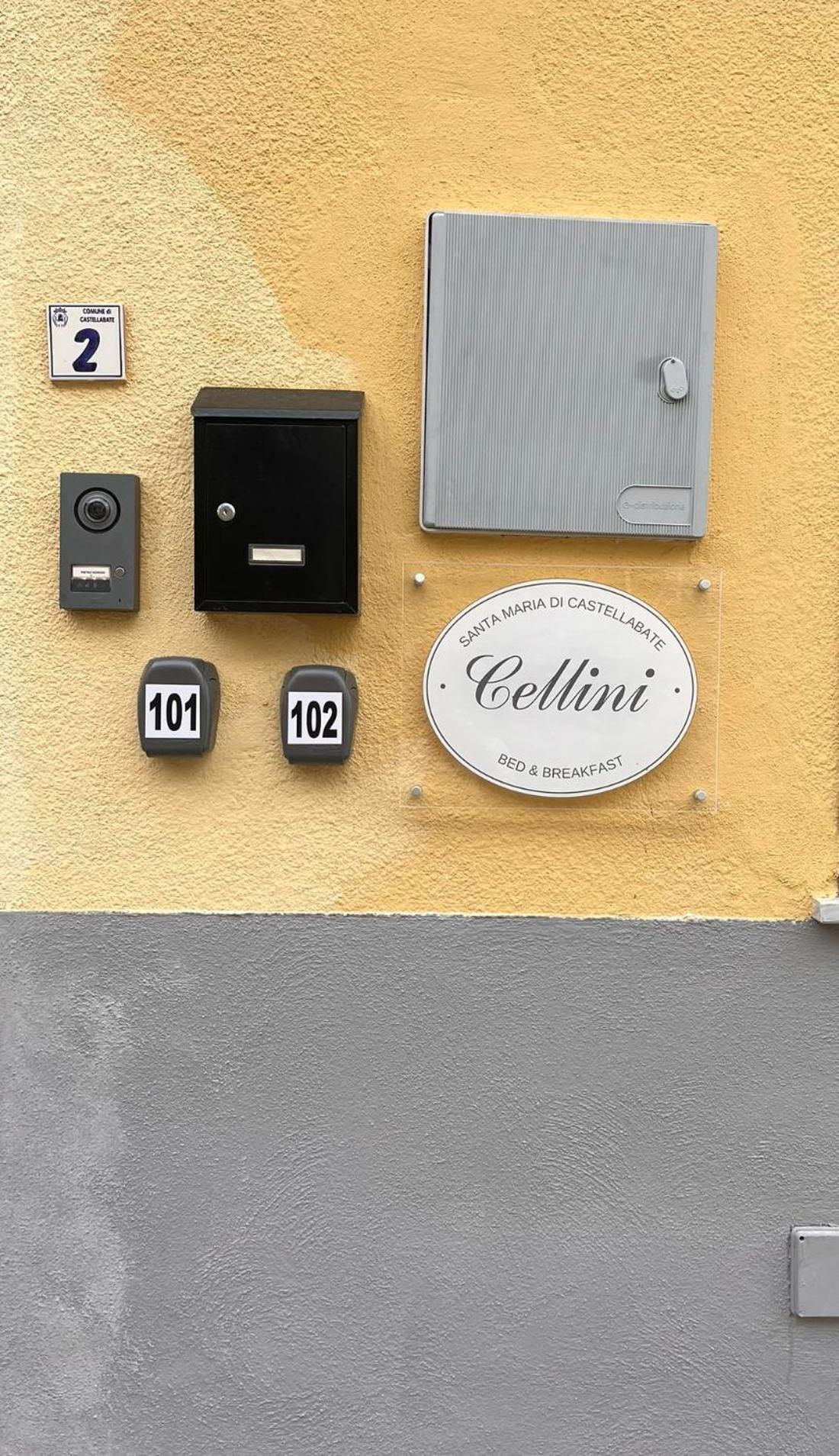 B&B Cellini Santa Maria di Castellabate Bagian luar foto