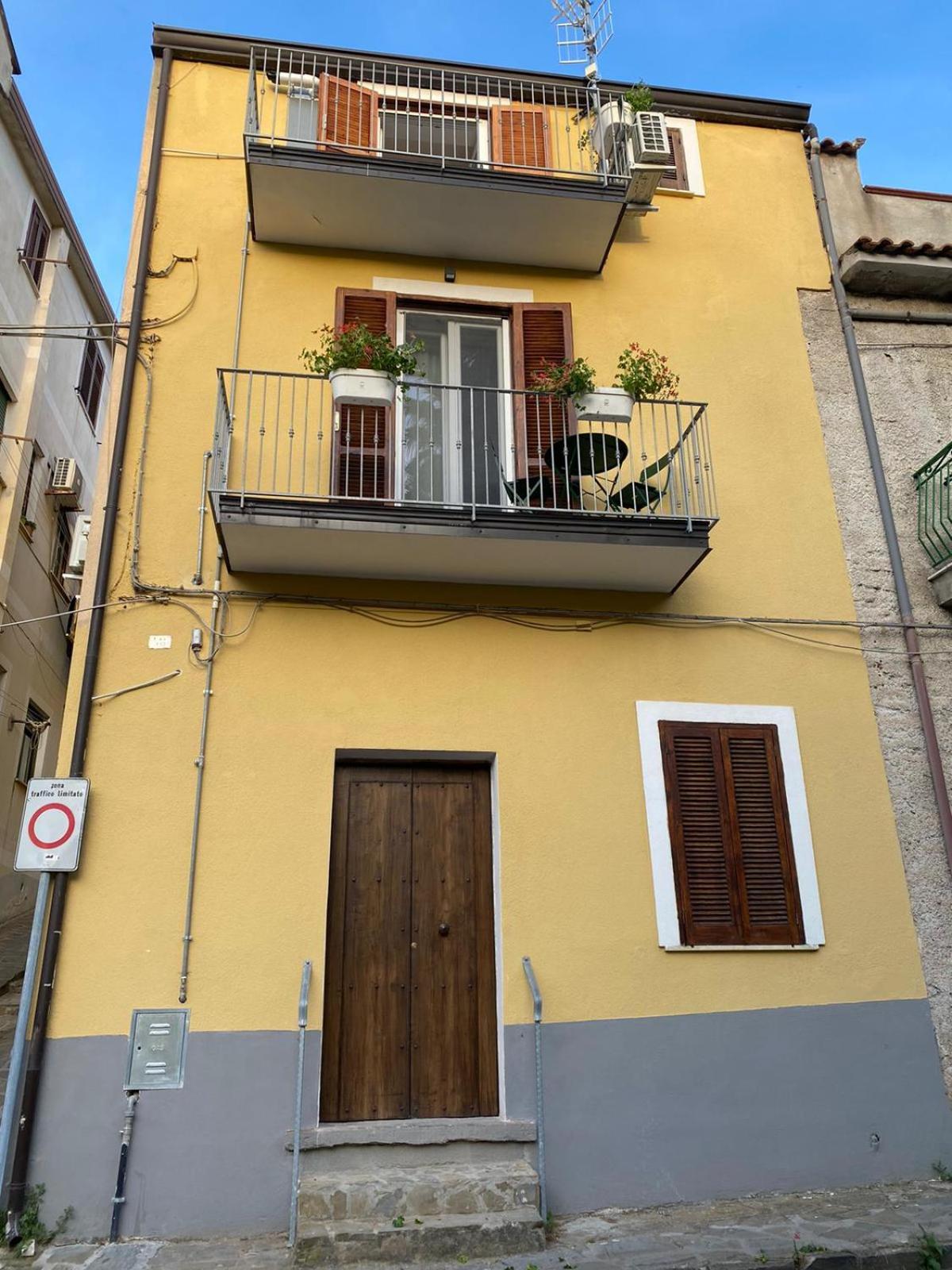 B&B Cellini Santa Maria di Castellabate Bagian luar foto